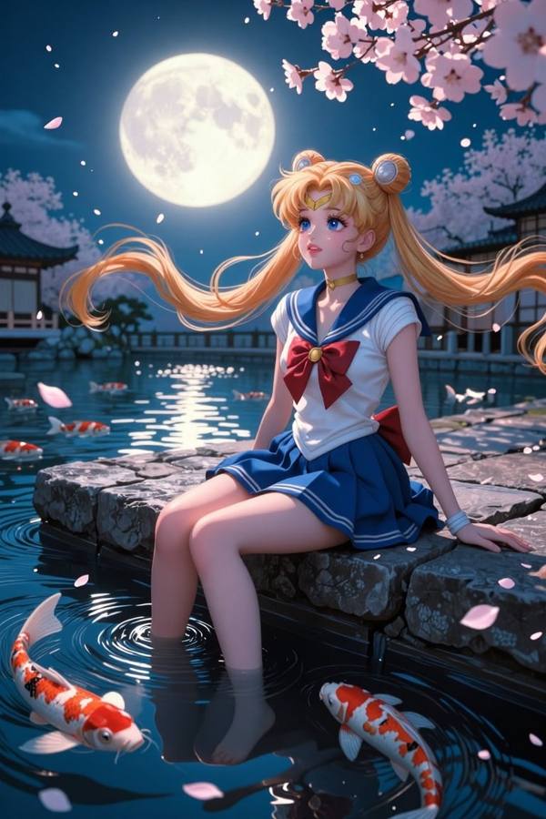 AI-generated image analyzed by PromptLens