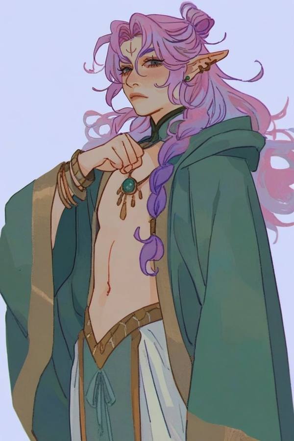 AI-generated image analyzed by PromptLens