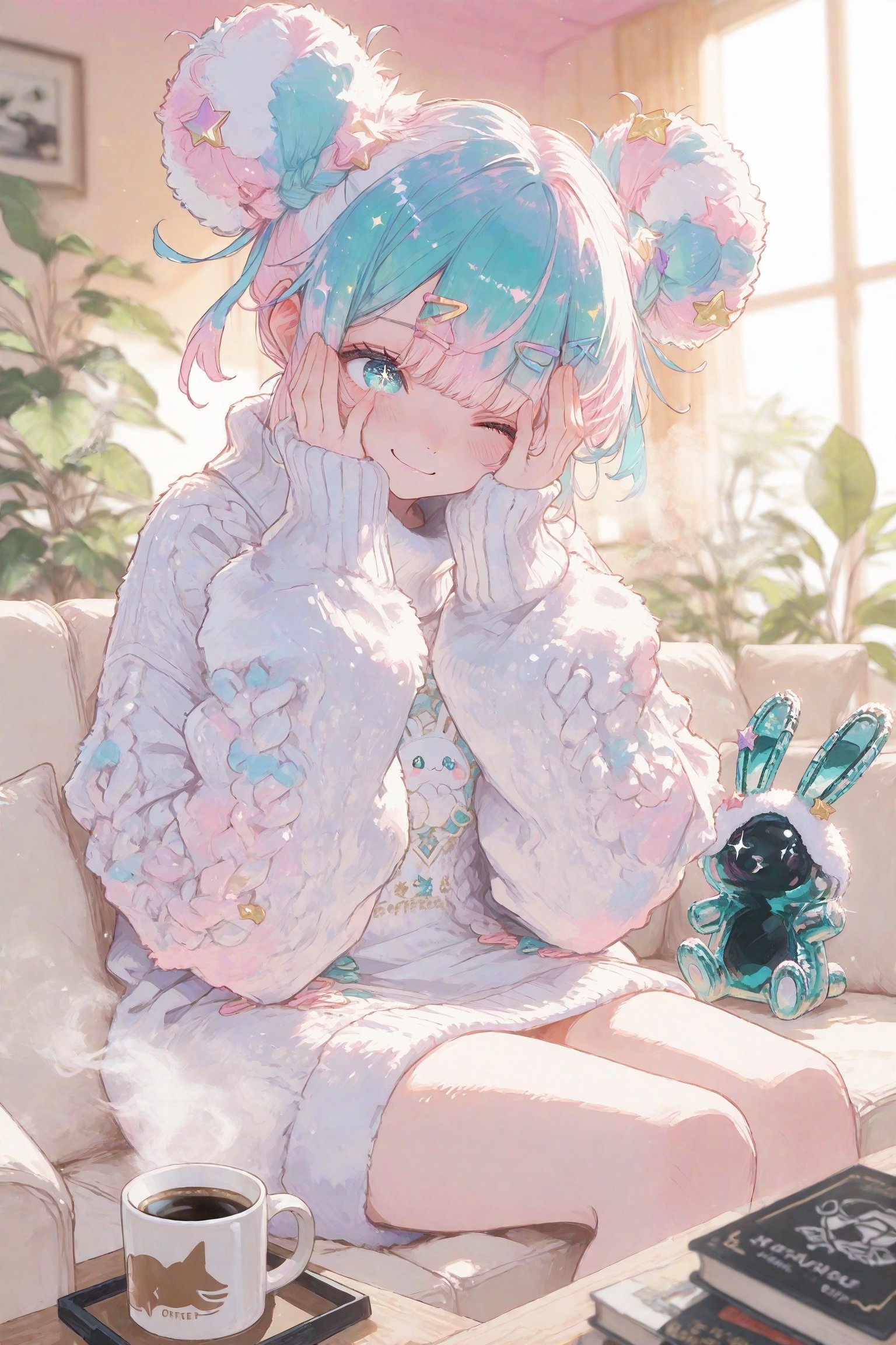 AI-generated image analyzed by PromptLens