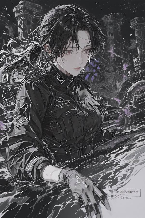 AI-generated image analyzed by PromptLens