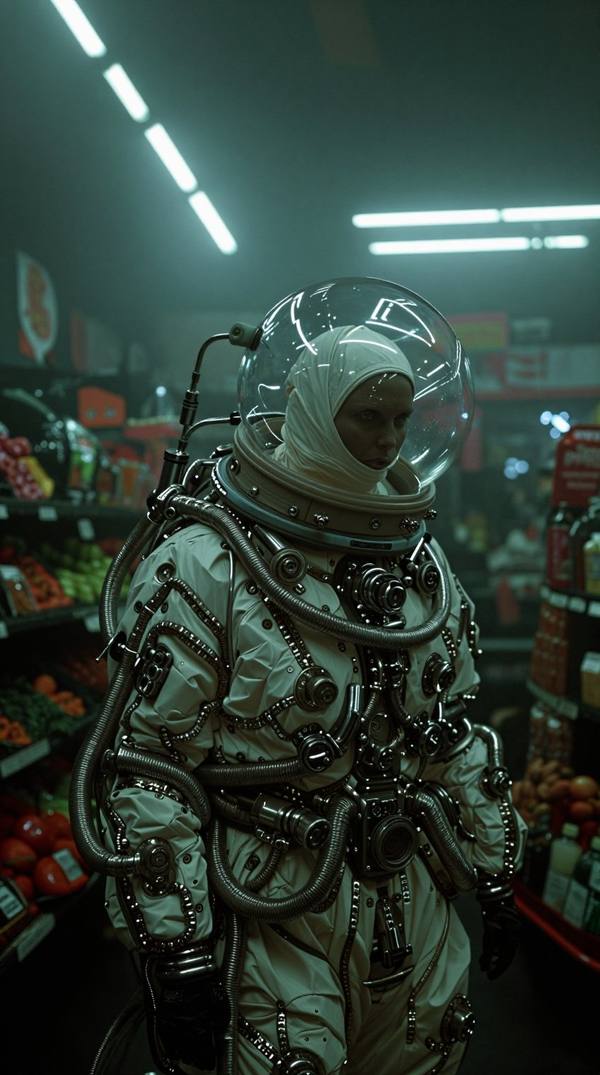 AI-generated image analyzed by PromptLens