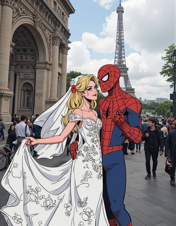 AI-generated image analyzed by PromptLens