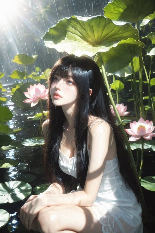 AI-generated image analyzed by PromptLens