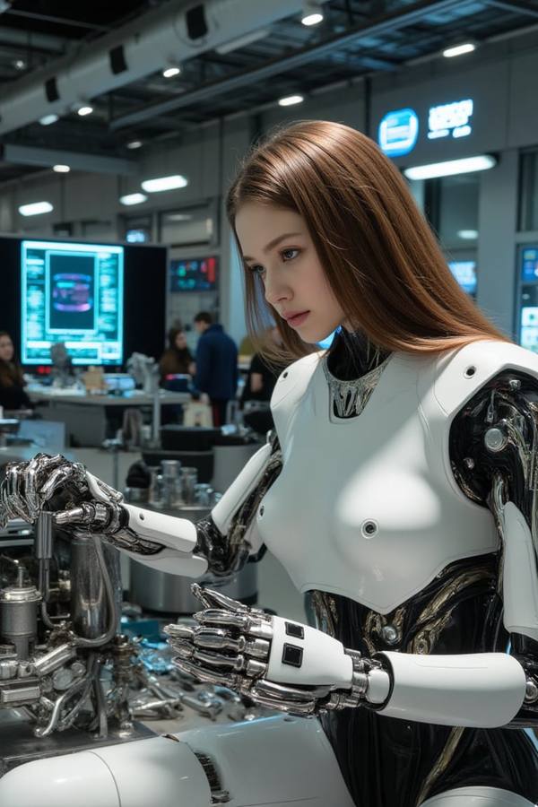 AI-generated image analyzed by PromptLens