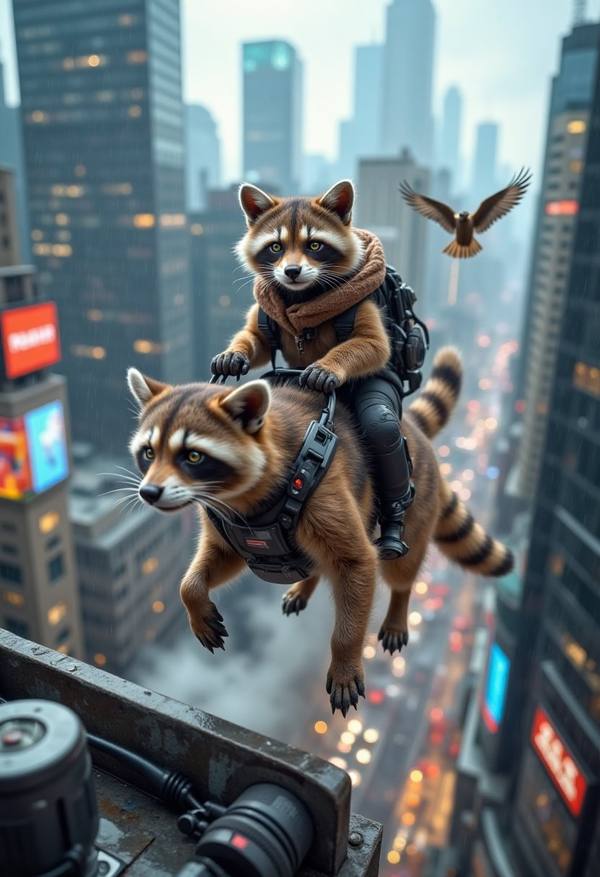 AI-generated image analyzed by PromptLens