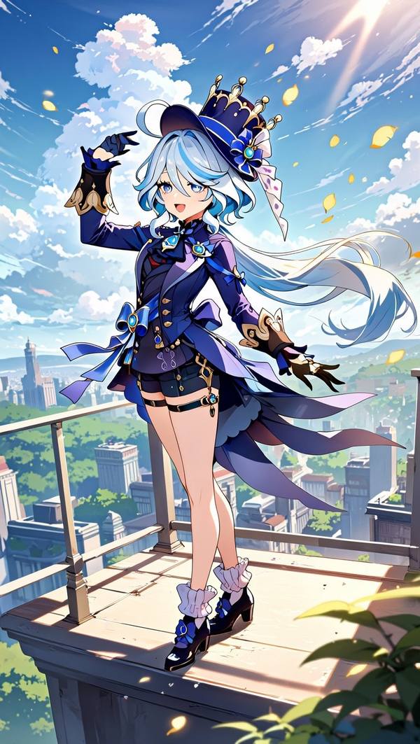 AI-generated image analyzed by PromptLens