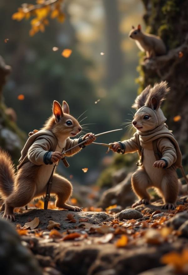 AI-generated image analyzed by PromptLens