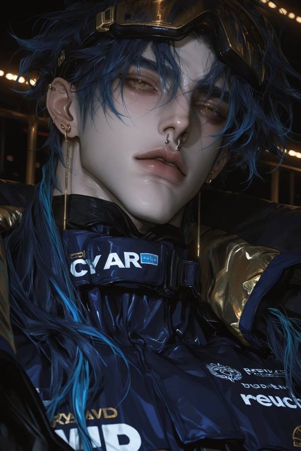 AI-generated image analyzed by PromptLens