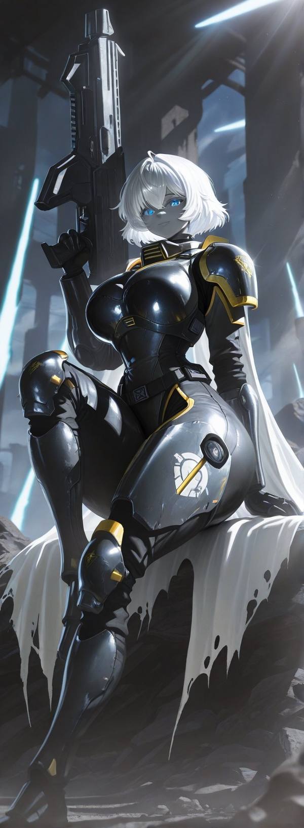 AI-generated image analyzed by PromptLens