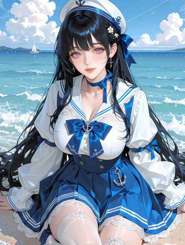 AI-generated image analyzed by PromptLens