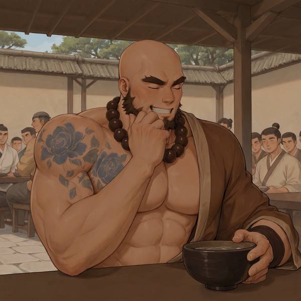 AI-generated image analyzed by PromptLens