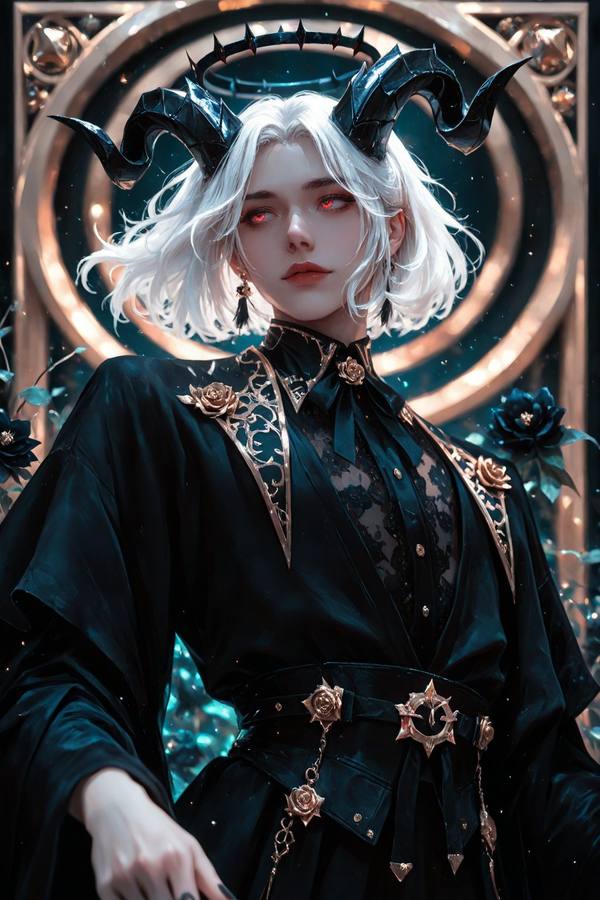 AI-generated image analyzed by PromptLens