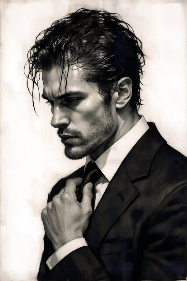 AI-generated image analyzed by PromptLens