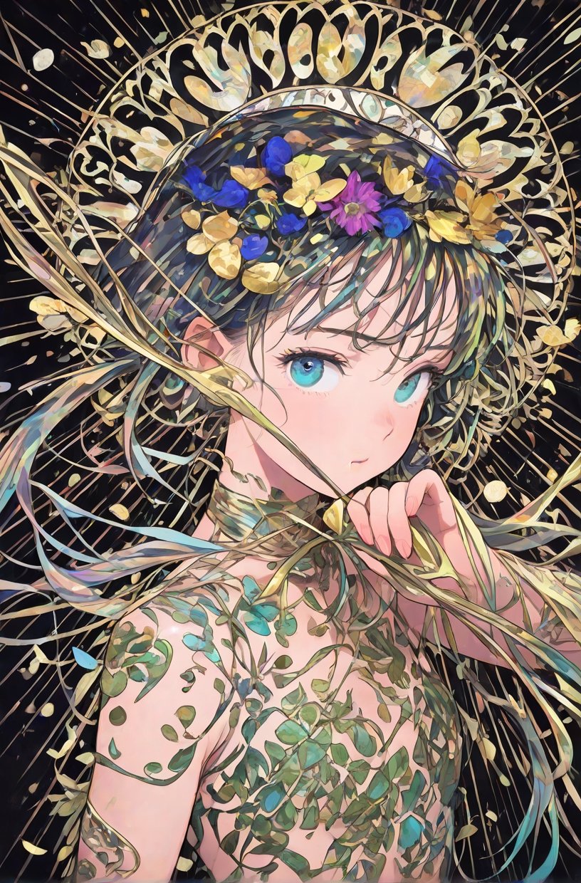 AI-generated image analyzed by PromptLens