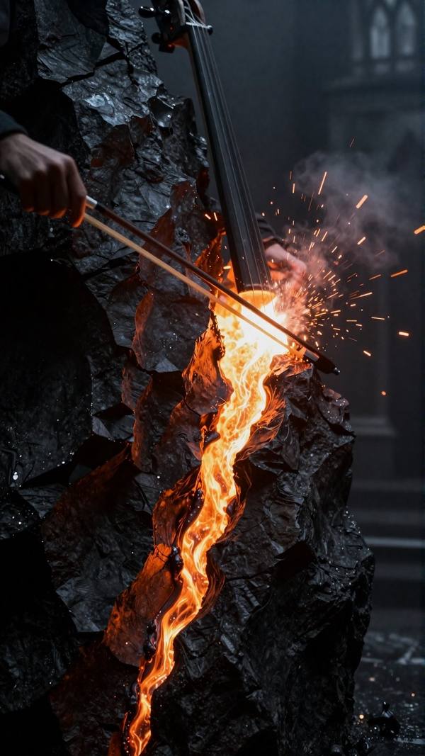 AI-generated image analyzed by PromptLens