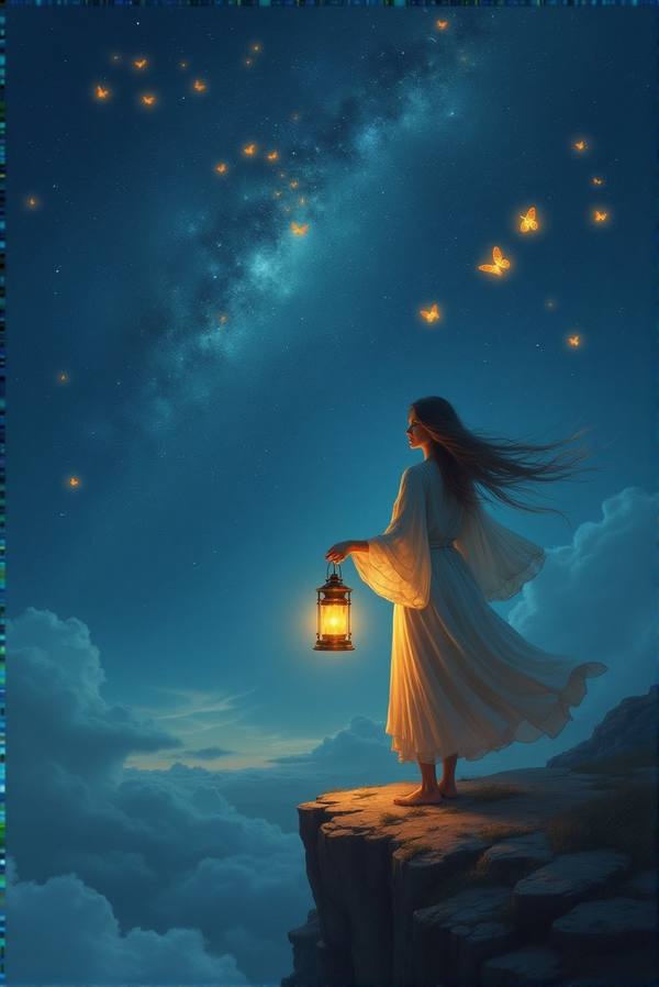 AI-generated image analyzed by PromptLens