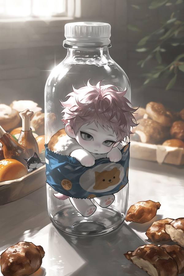 AI-generated image analyzed by PromptLens