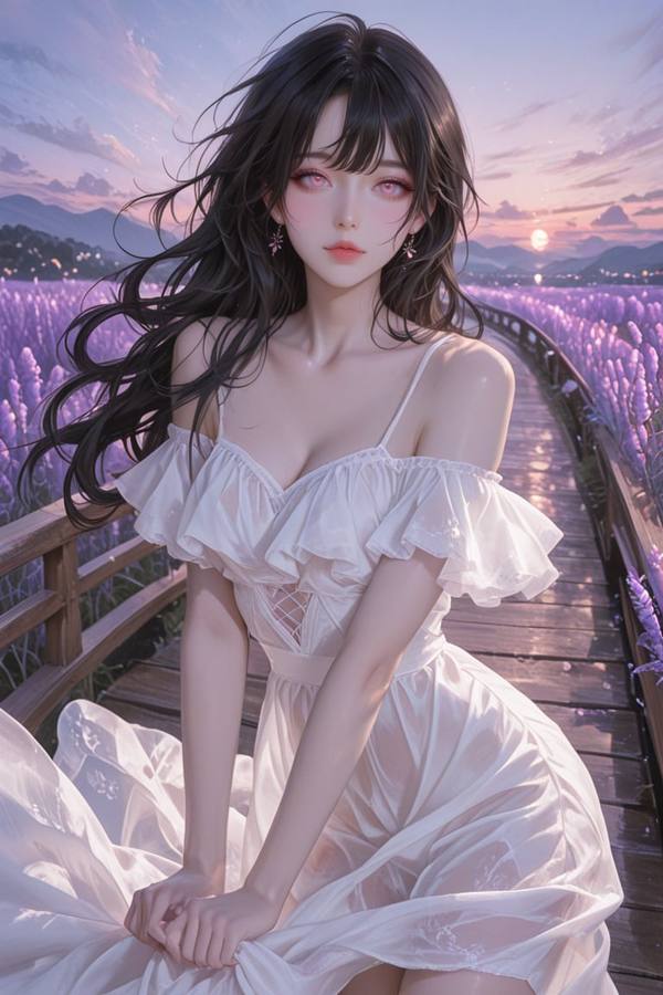 AI-generated image analyzed by PromptLens