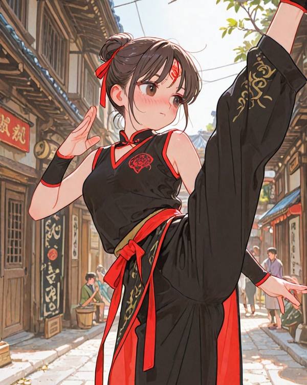 AI-generated image analyzed by PromptLens