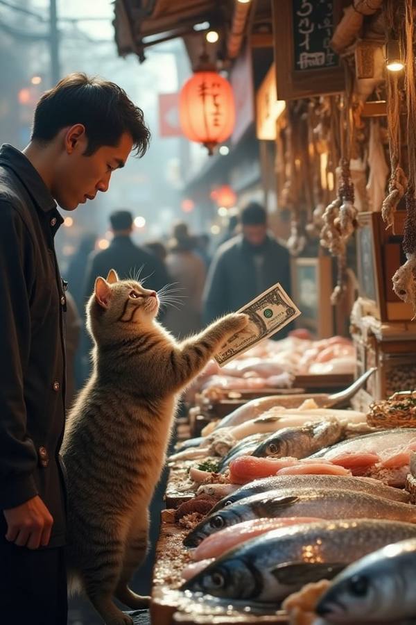 AI-generated image analyzed by PromptLens