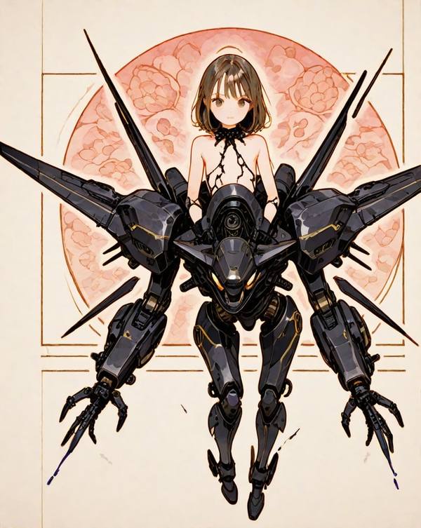 AI-generated image analyzed by PromptLens