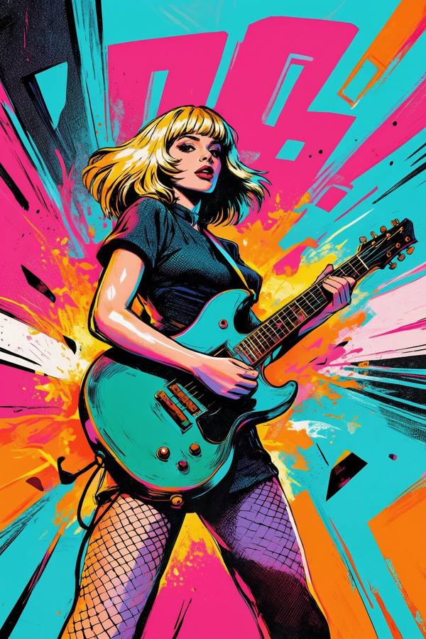 AI-generated image analyzed by PromptLens