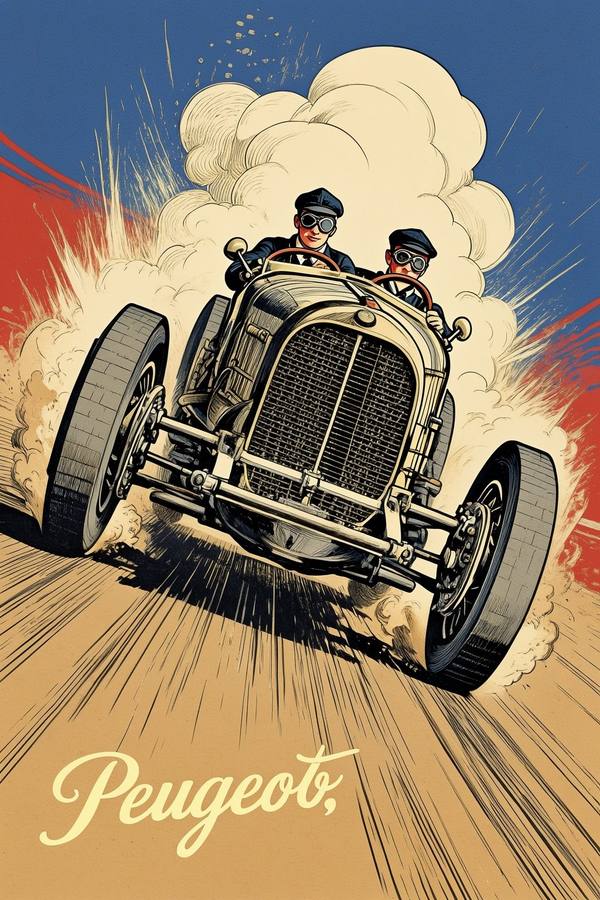 AI-generated image analyzed by PromptLens