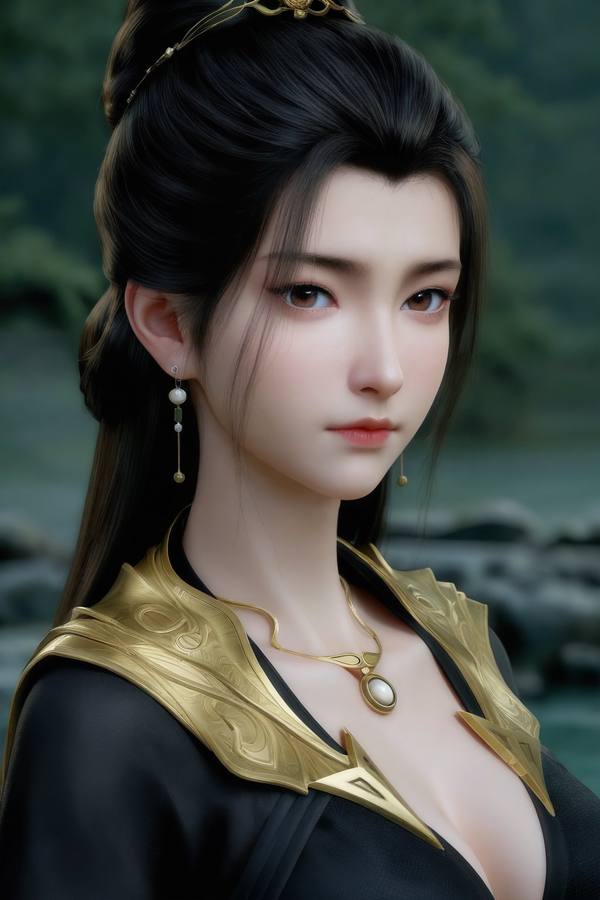 AI-generated image analyzed by PromptLens