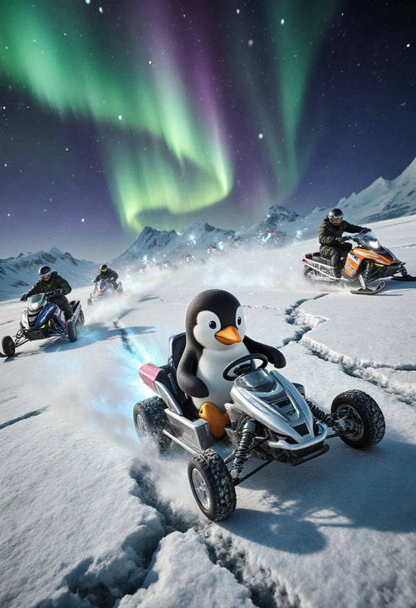 AI-generated image analyzed by PromptLens