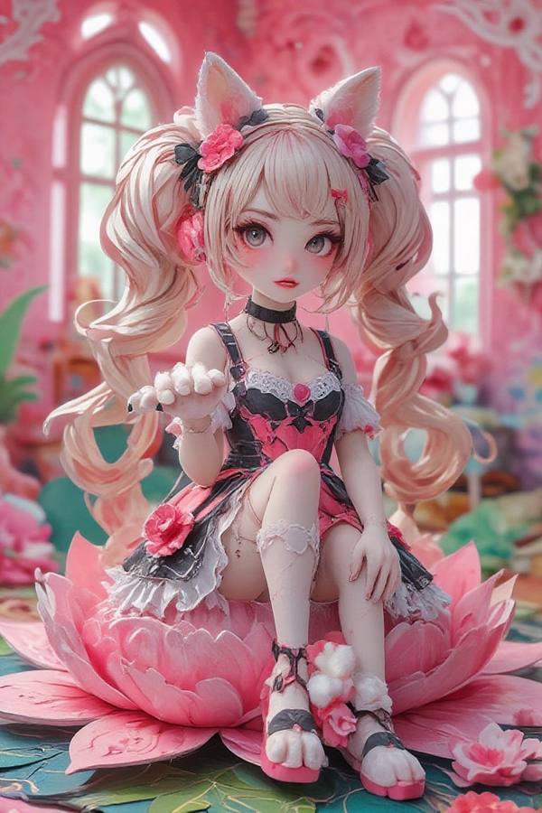 AI-generated image analyzed by PromptLens