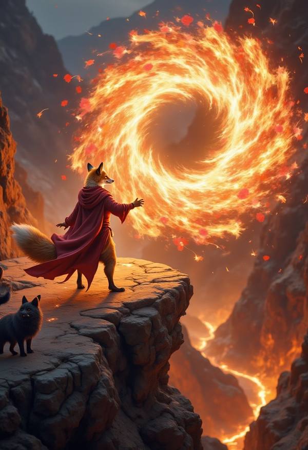 AI-generated image analyzed by PromptLens