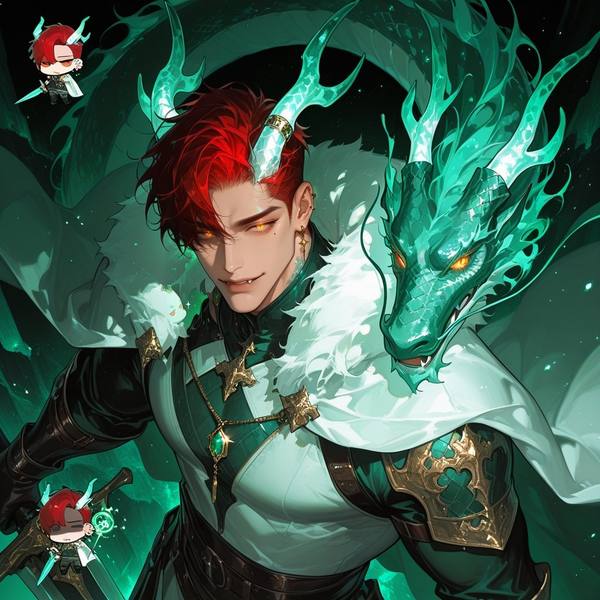 AI-generated image analyzed by PromptLens