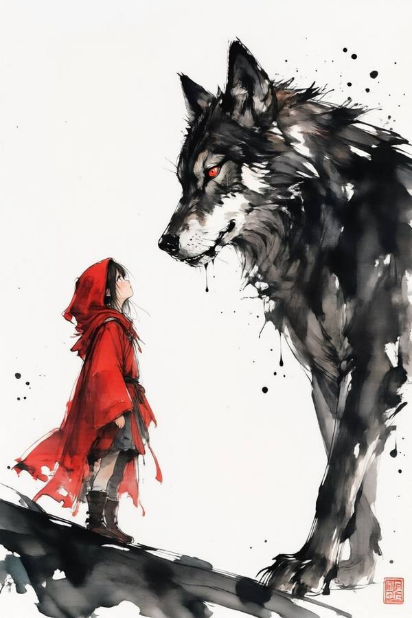 AI-generated image analyzed by PromptLens