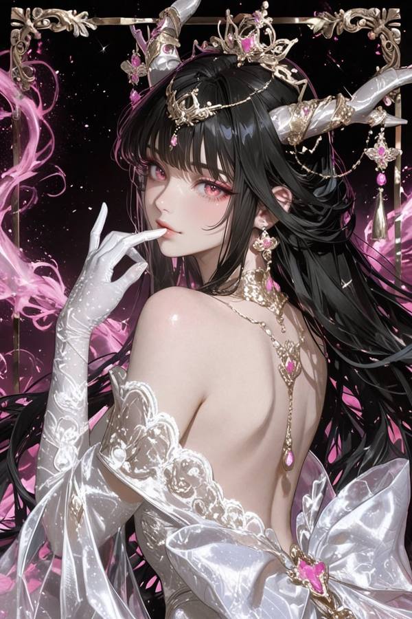 AI-generated image analyzed by PromptLens