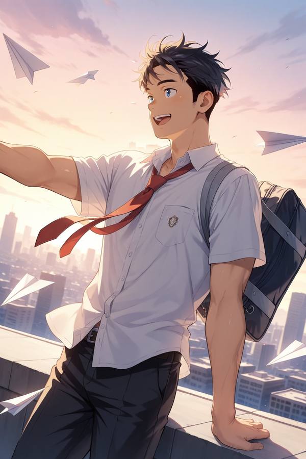 AI-generated image analyzed by PromptLens