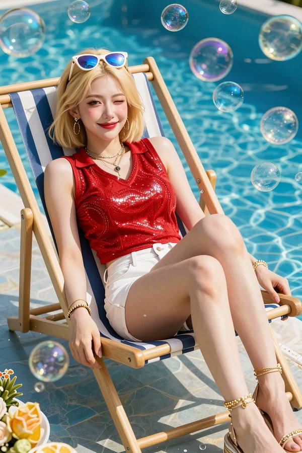 AI-generated image analyzed by PromptLens