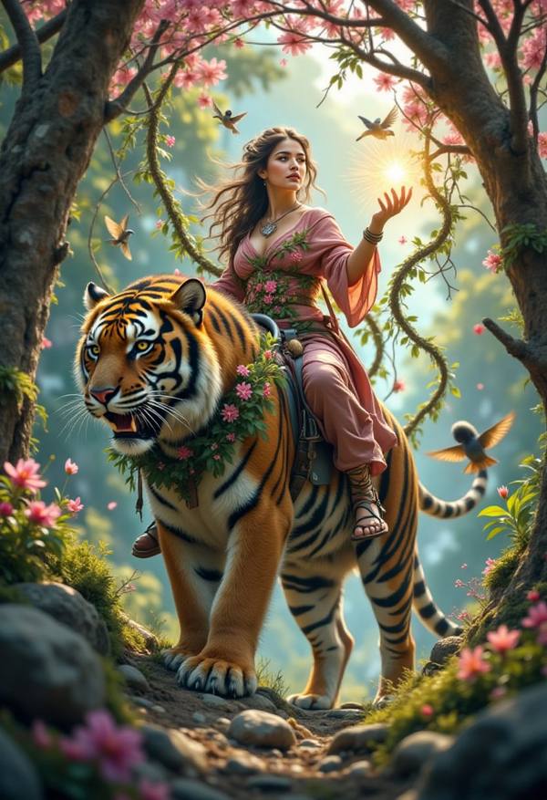 AI-generated image analyzed by PromptLens