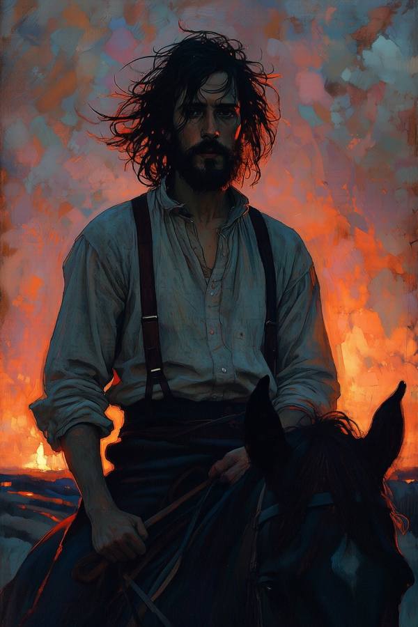 AI-generated image analyzed by PromptLens