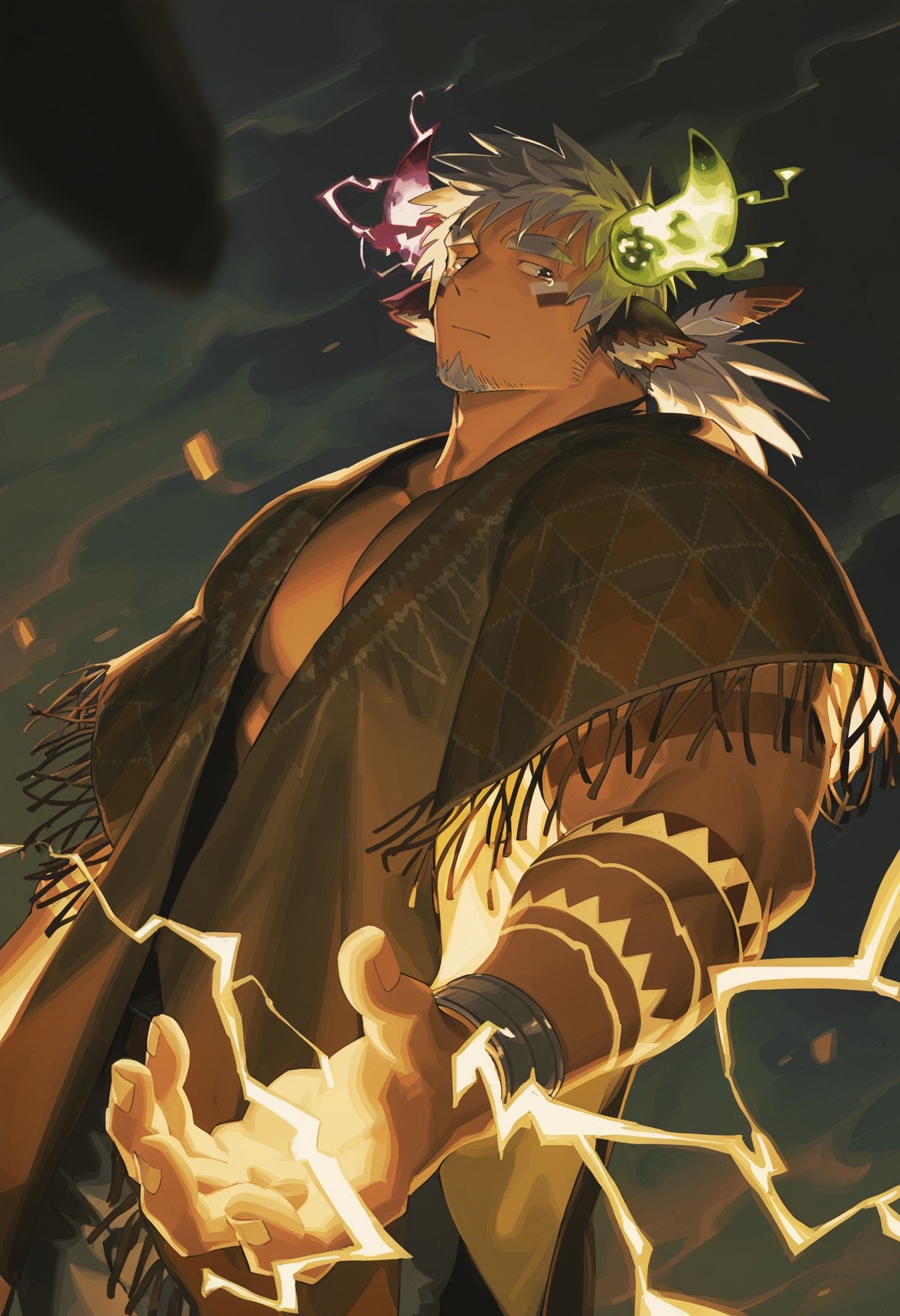 AI-generated image analyzed by PromptLens