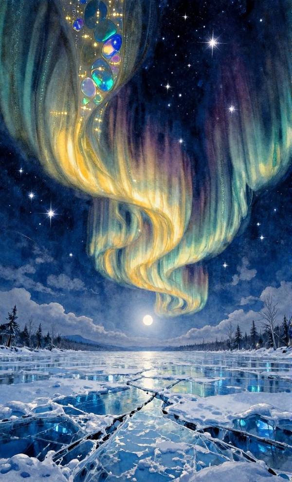 AI-generated image analyzed by PromptLens