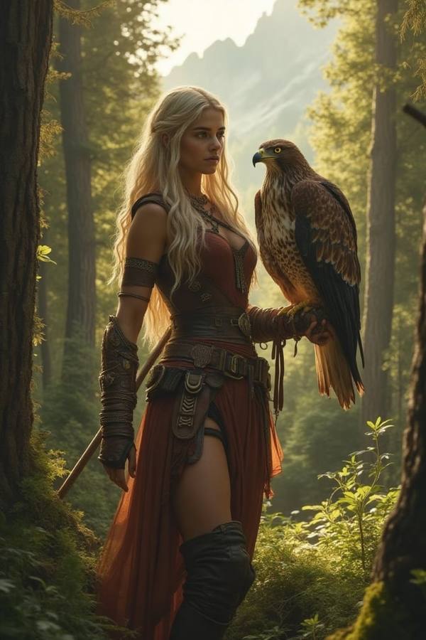 AI-generated image analyzed by PromptLens