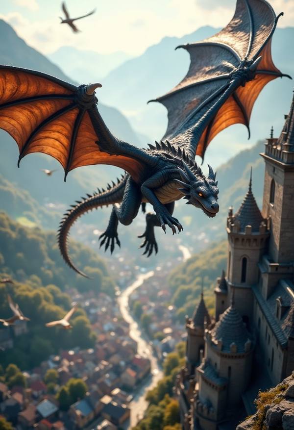 AI-generated image analyzed by PromptLens