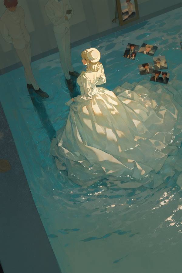 AI-generated image analyzed by PromptLens