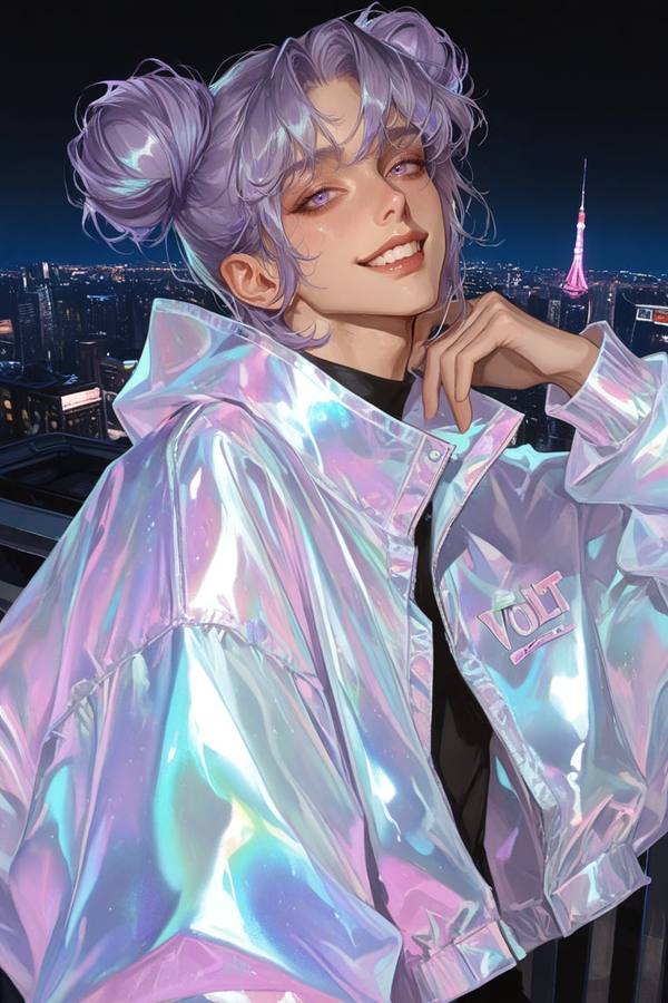 AI-generated image analyzed by PromptLens