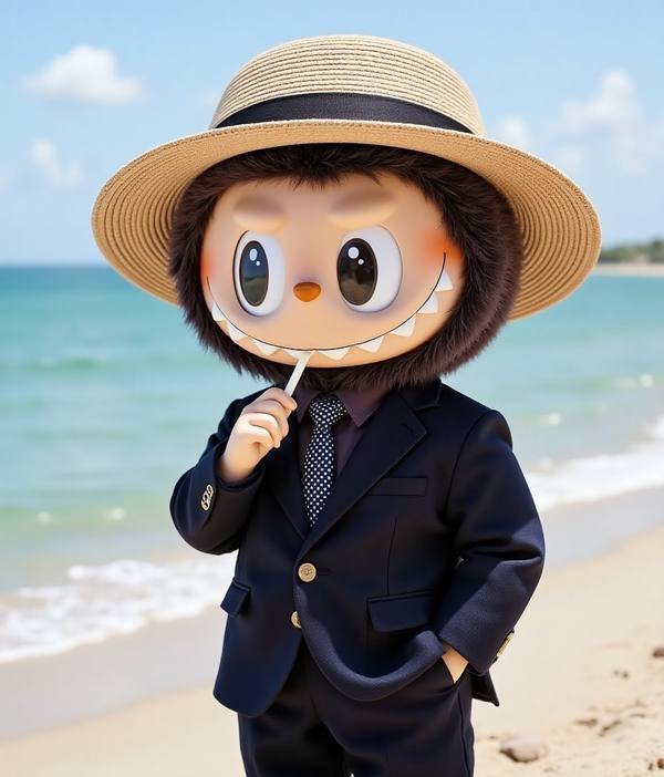 AI-generated image analyzed by PromptLens