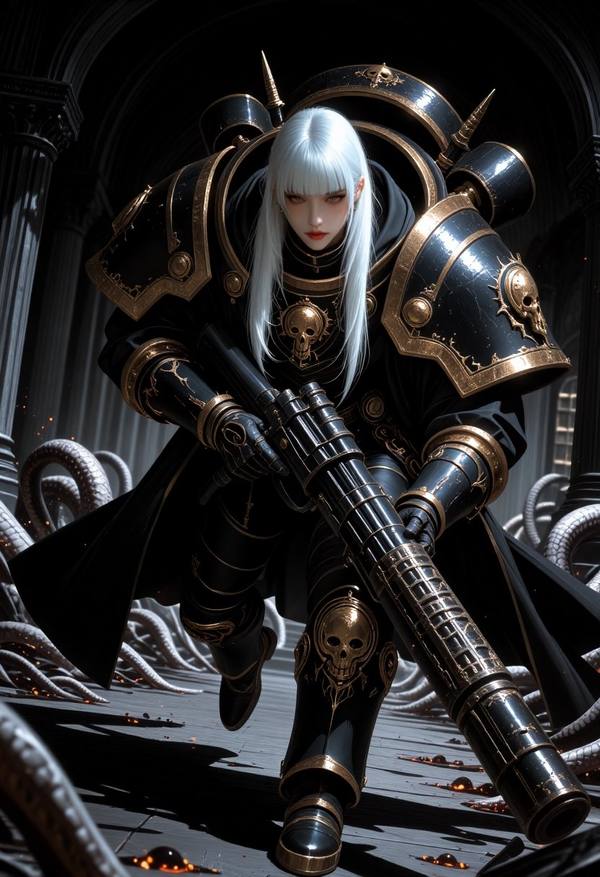 AI-generated image analyzed by PromptLens