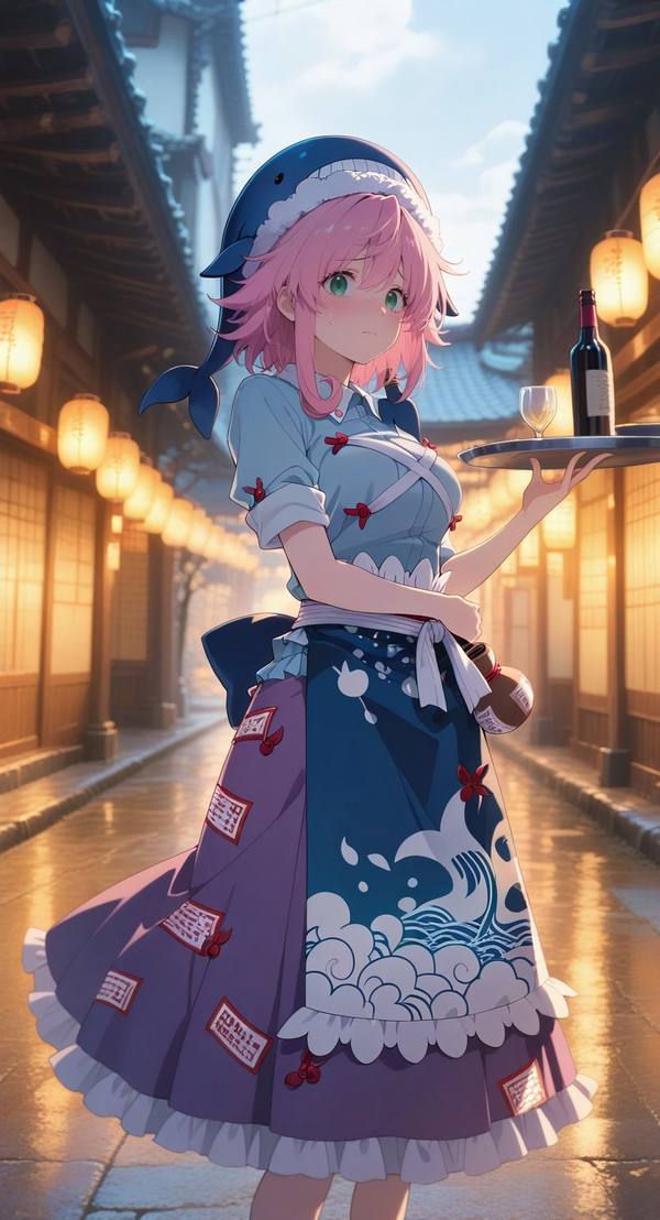 AI-generated image analyzed by PromptLens