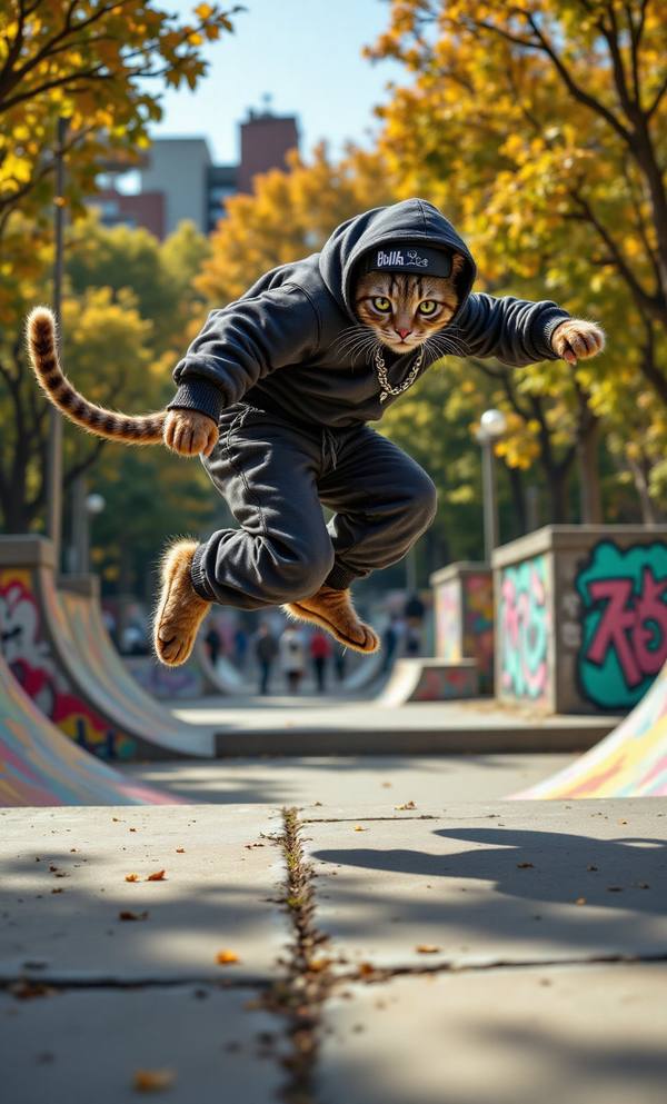 AI-generated image analyzed by PromptLens