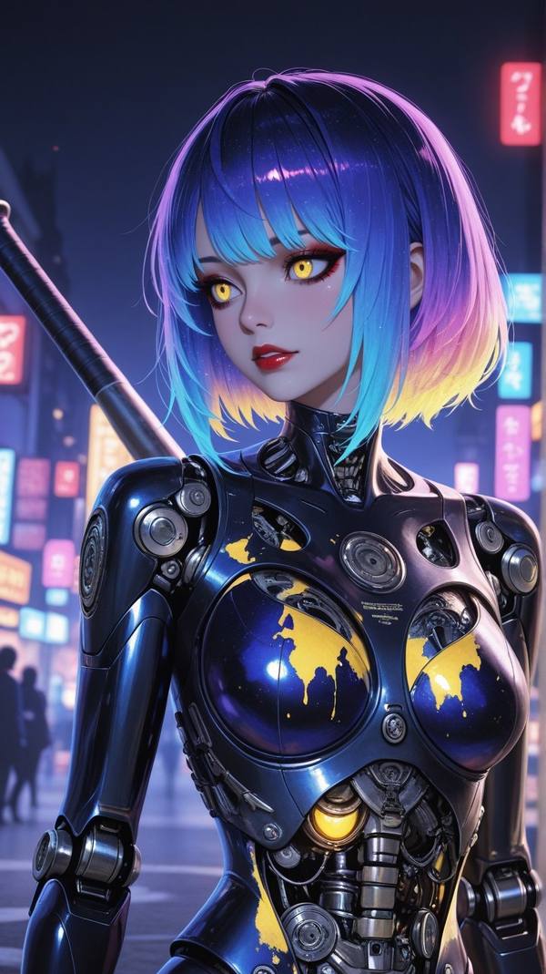 AI-generated image analyzed by PromptLens