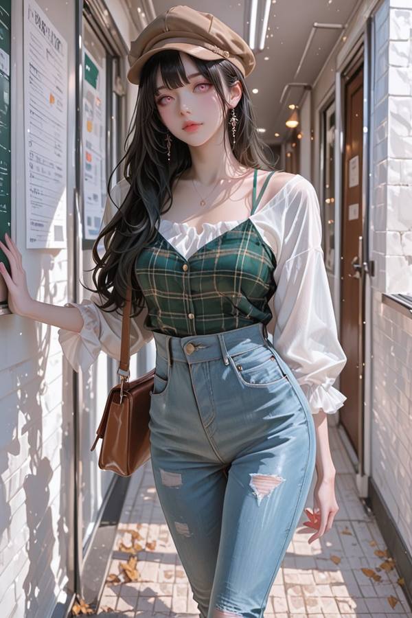 AI-generated image analyzed by PromptLens